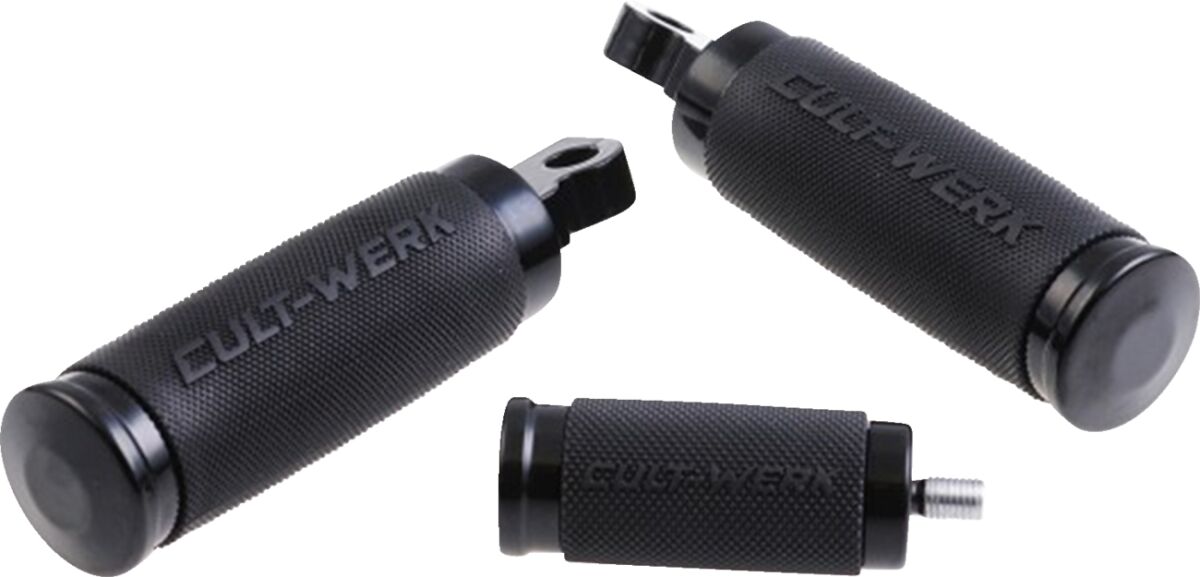 CULT WERK FOOTREST SET RACE VROD HD-ROD087