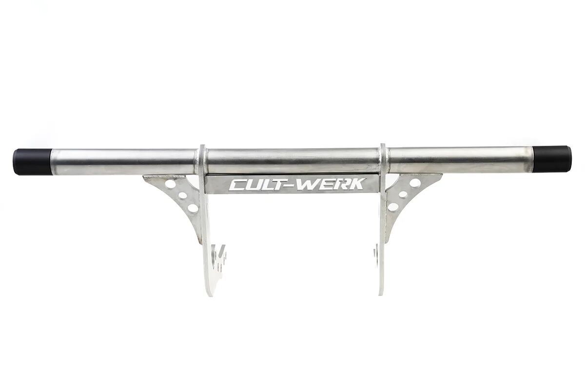 CULT WERK CRASHBAR CLUBSTYLE FRONT S/S SOFTAIL M8 HD-BRO143