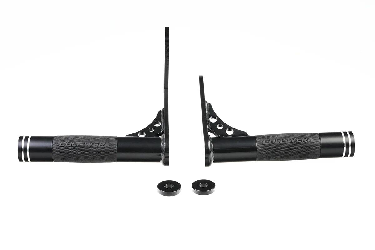 CULT WERK CRASHBAR CLUBSTYLE X1 REAR BLACK SOFTAIL M8 HD-BRO151