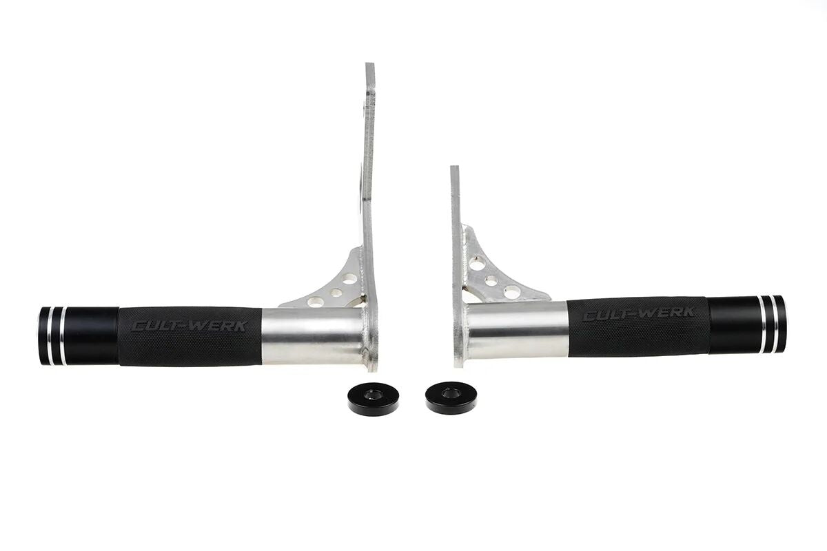 CULT WERK CRASHBAR CLUBSTYLE X1 REAR S/S SOFTAIL M8 HD-BRO152