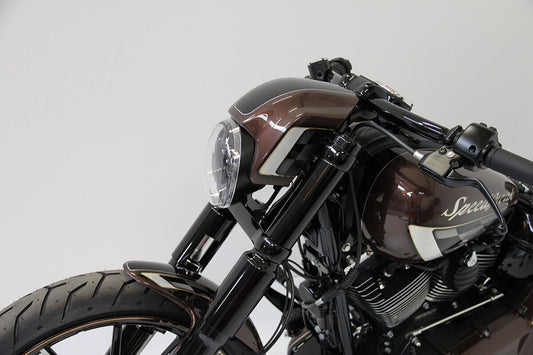 CULT WERK Headlight Kit BK Brkout HD-BRO082