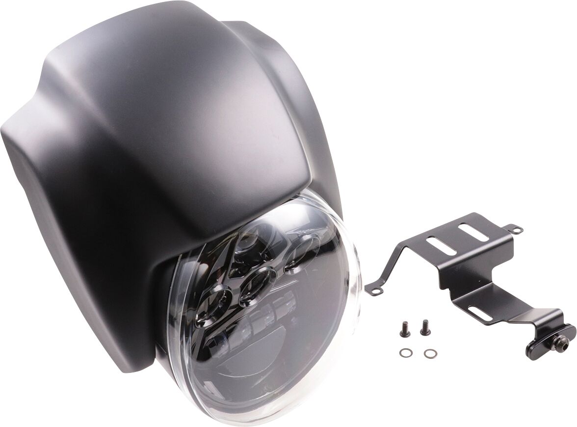 CULT WERK HEADLIGHT KT W/LED RW SPS HD-SPS015
