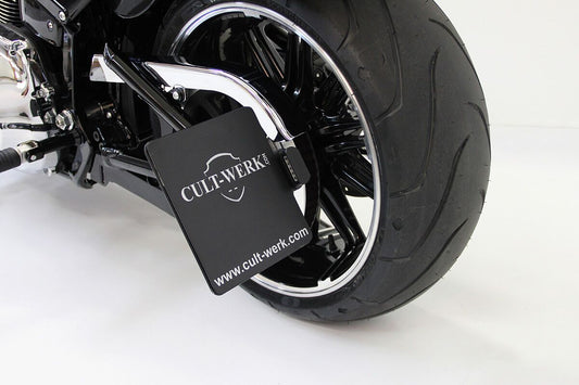 CULT WERK License Plate CH Brkout HD-BRO038-CH