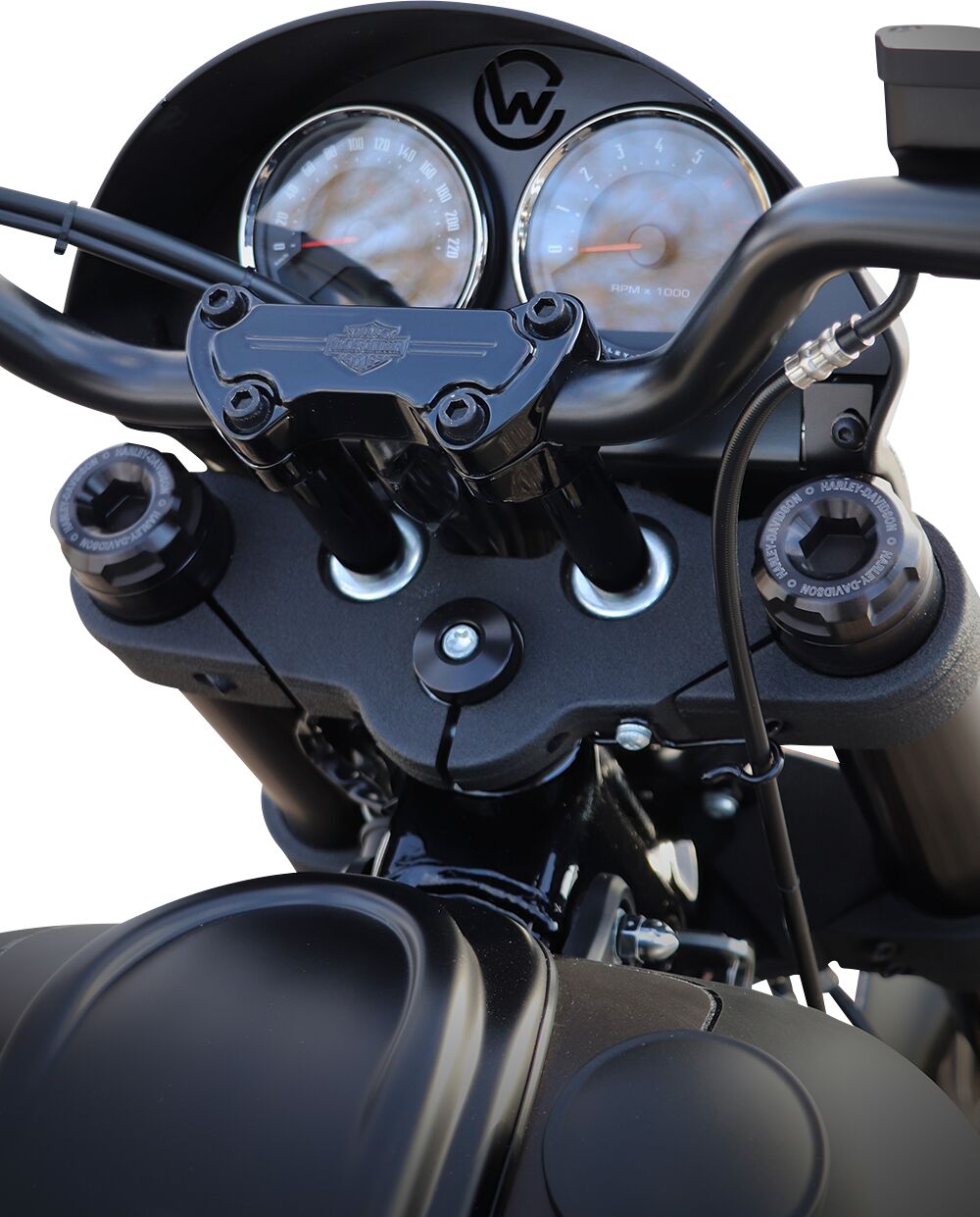 CULT WERK SPEEDOMETER OFFSET KIT HD-BRO122
