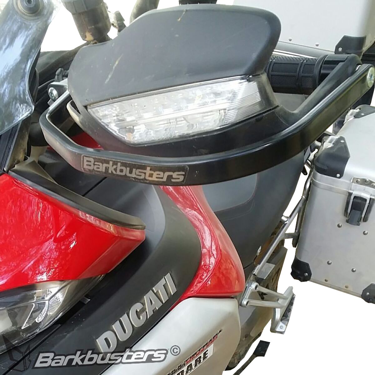 BARKBUSTERS HANDGUARD DUCATI MULTISTR BLG-016-NP