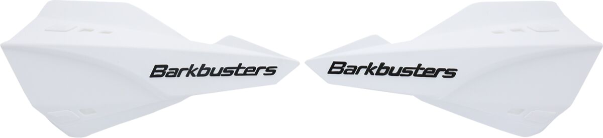 BARKBUSTERS HANDGUARD SABRE MX WH SAB-1WH-WH