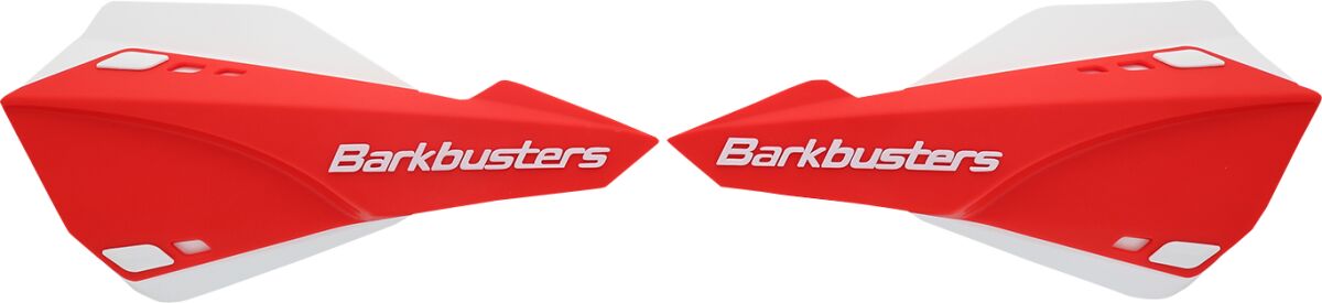 BARKBUSTERS HANDGUARD SABRE MX RD SAB-1RD-WH