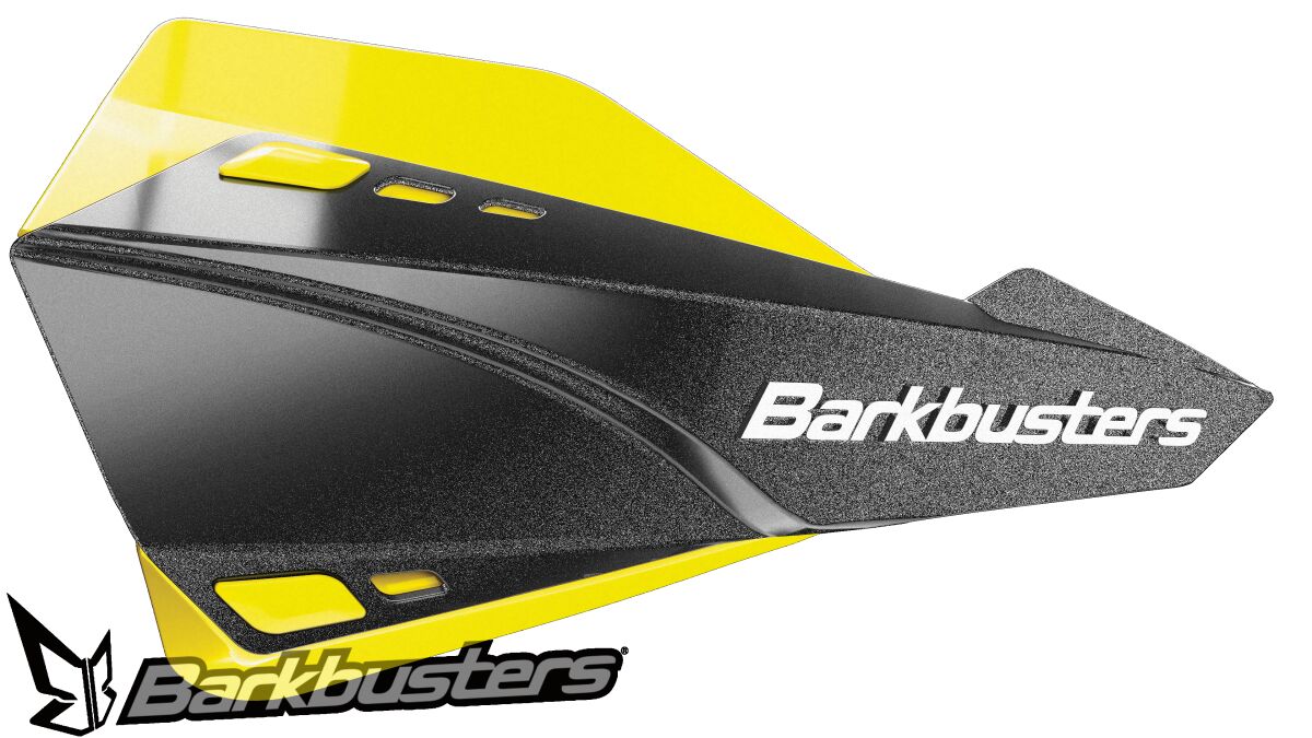 BARKBUSTERS HANDGUARD SABRE MX BK-YL SAB-1BK-YE