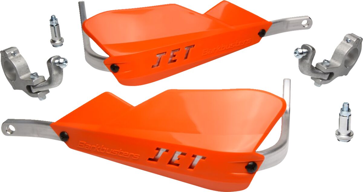 BARKBUSTERS HANDGUARD JET 28.6MM OR JET-002-OR