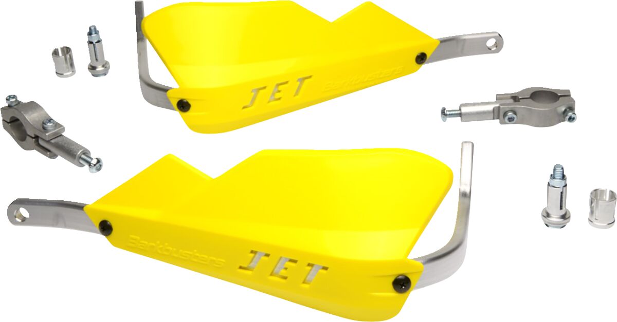 BARKBUSTERS HANDGUARD JET 22MM YL JET-001-YE