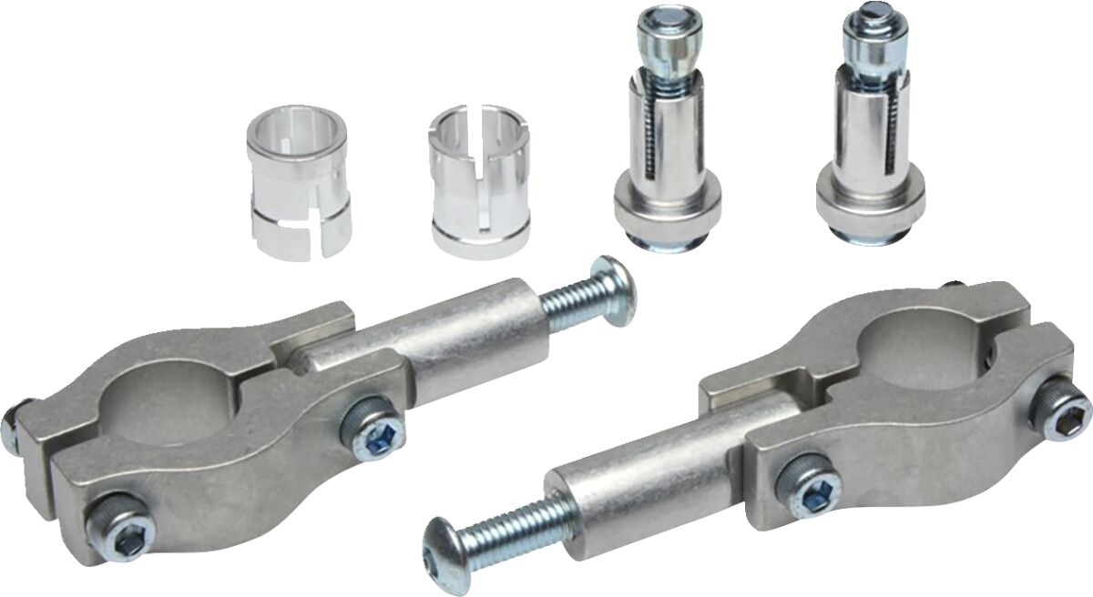 BARKBUSTERS REPL CLAMP KIT 22MM BSC-STD