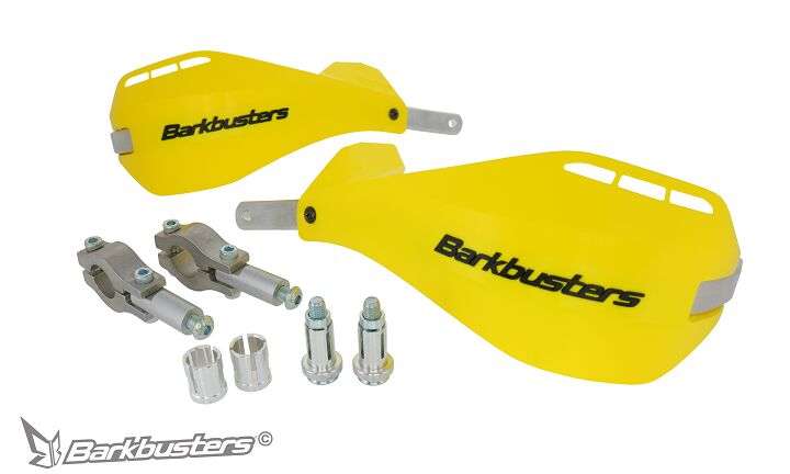 BARKBUSTERS HANDGUARDS EGO 22MM YL EGO-201-YE