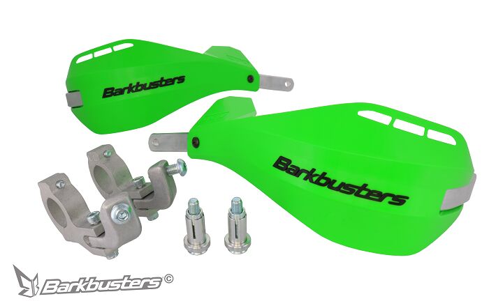 BARKBUSTERS HANDGUARDS EGO 28MM GN EGO-205-GR
