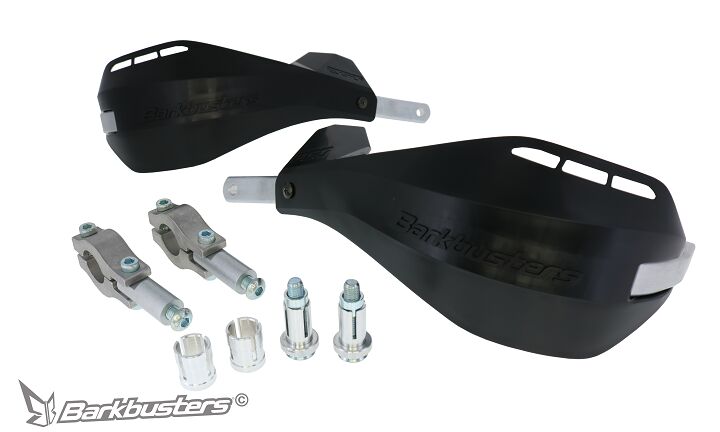 BARKBUSTERS HANDGUARDS EGO 22MM BK-BK EGO-201-BB