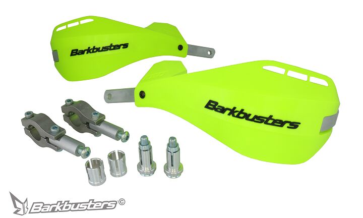 BARKBUSTERS HANDGUARDS EGO 22MM YL HIVZ EGO-201-YH