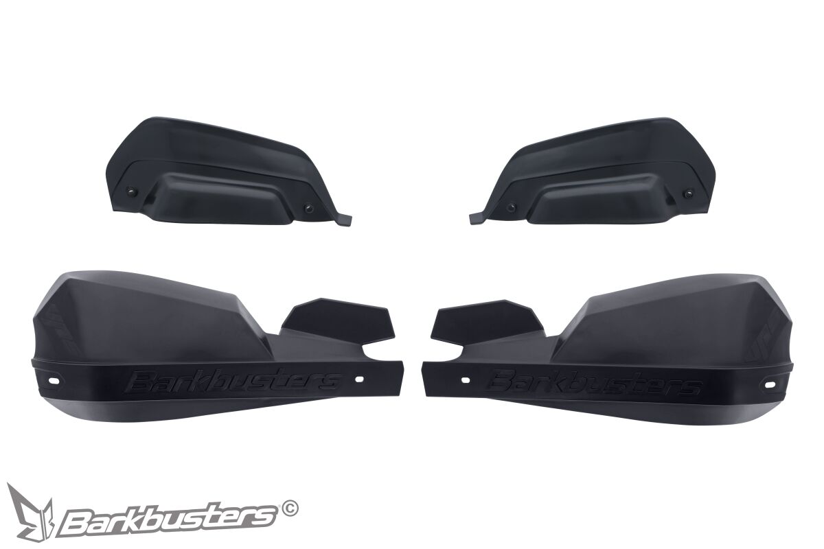 BARKBUSTERS HANDGUARD PLAST.VPS BK-BK VPS-203-BB