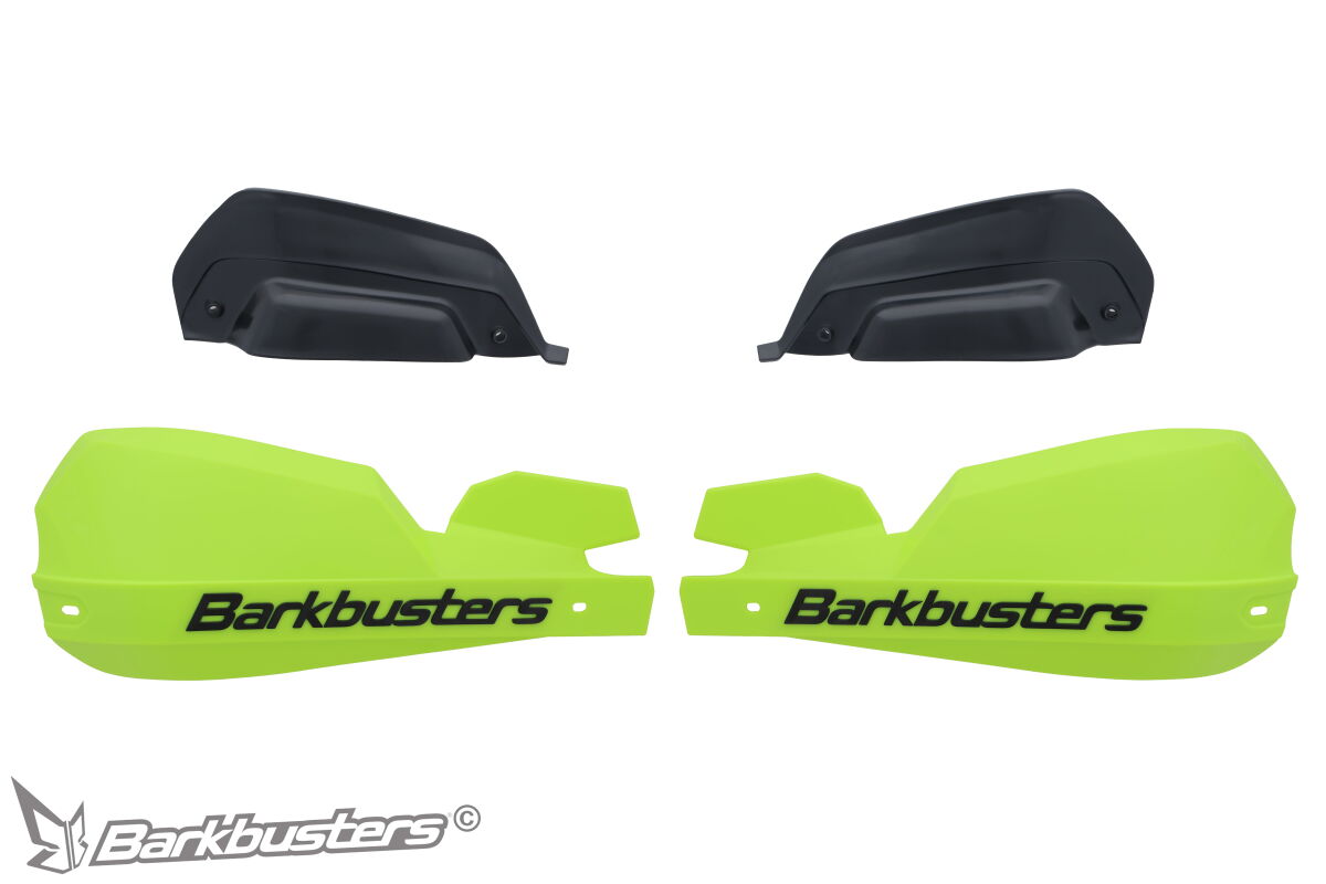 BARKBUSTERS HANDGUARD PLAST.VPS YL HIVIZ VPS-203-YH