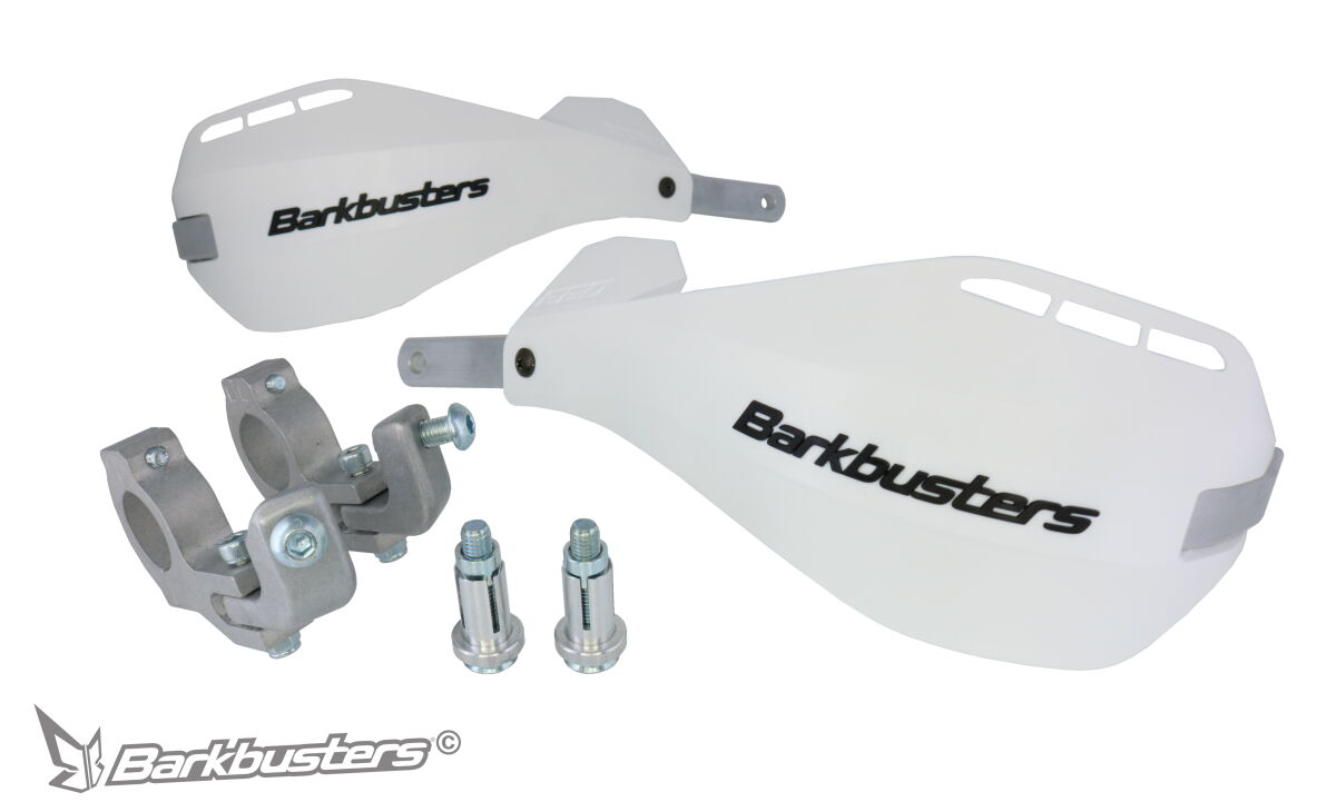 BARKBUSTERS HANDGUARDS EGO MULTI FIT WH EGO-202-WH