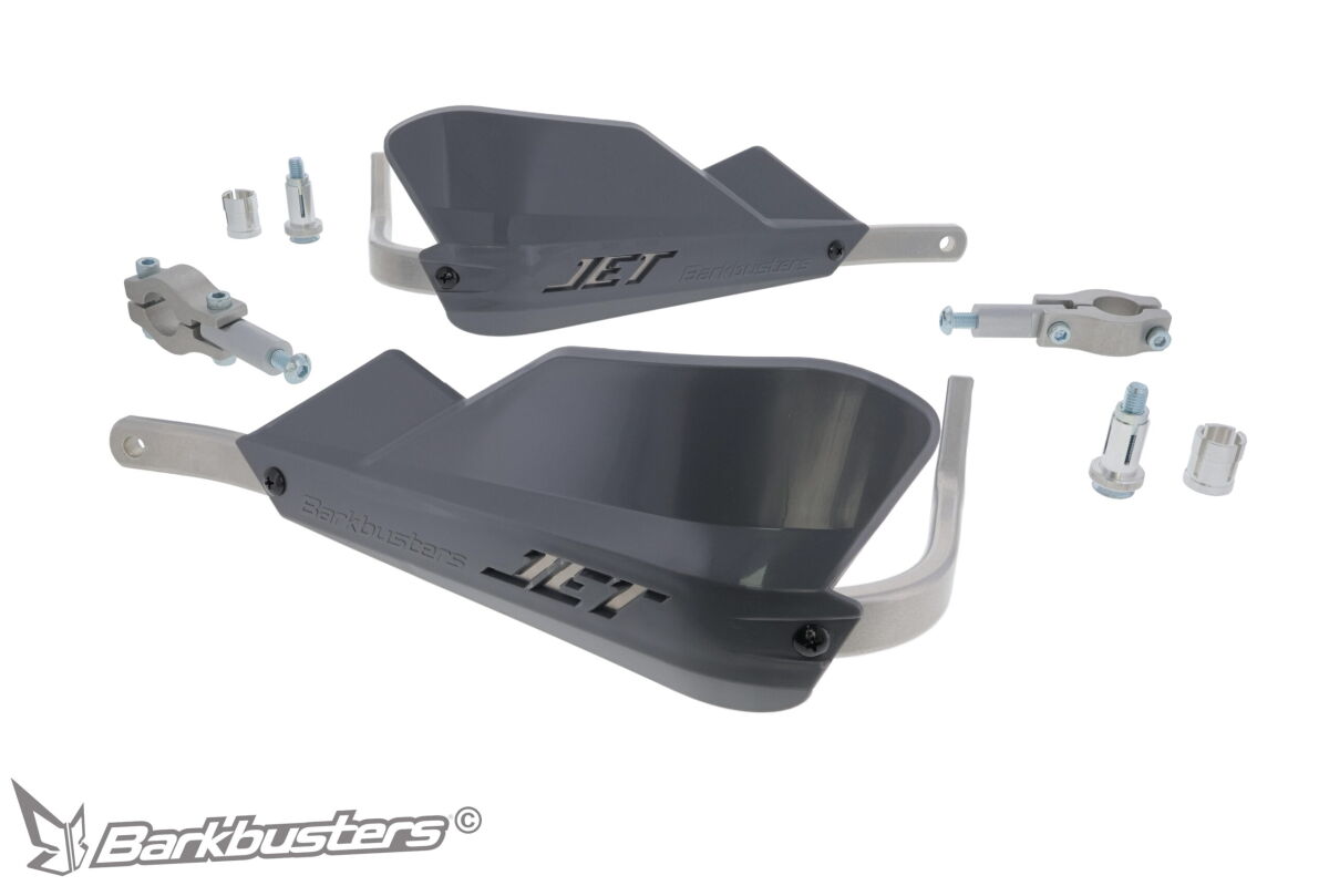 BARKBUSTERS HANDGUARD JET 22MM GREY JET-001-GY