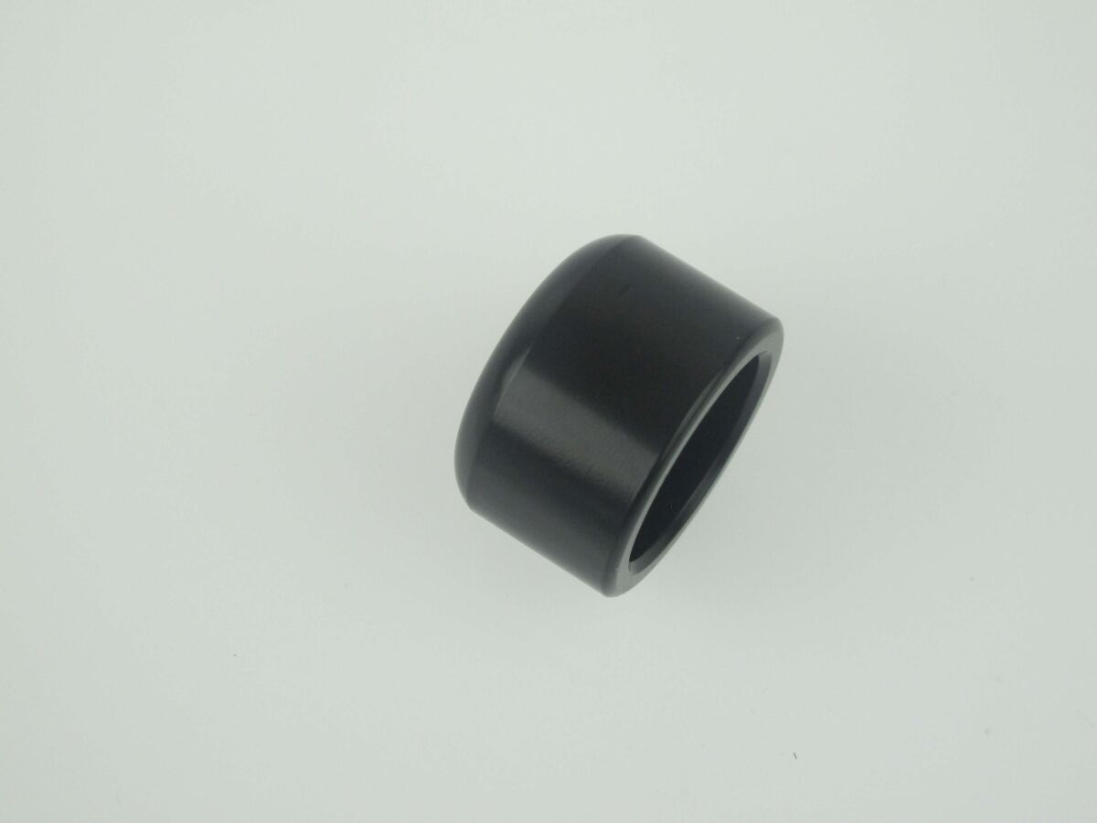 BARKBUSTERS BAR END CAP BLACK R-BEC2