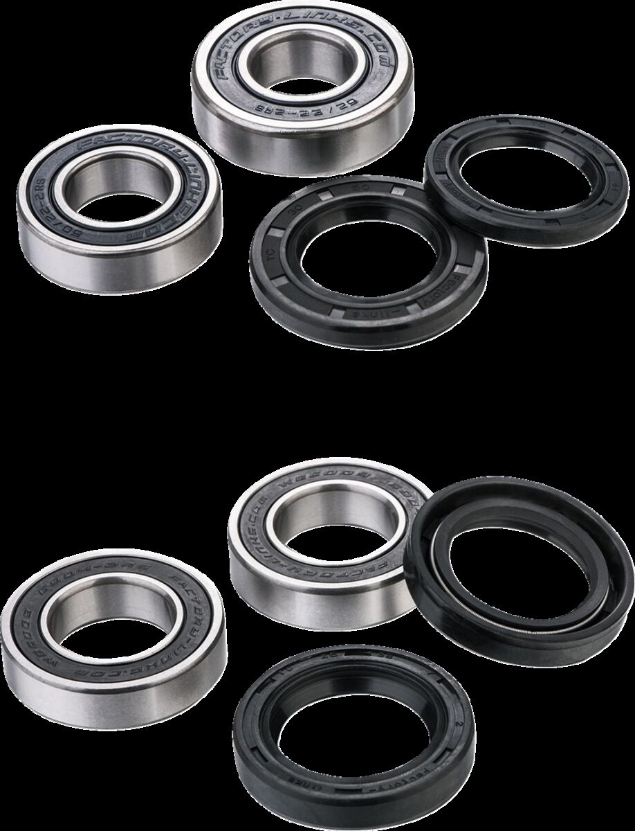 FACTORY LINKS BEARING KIT WHEEL FRONT & REAR KWK-Y-001