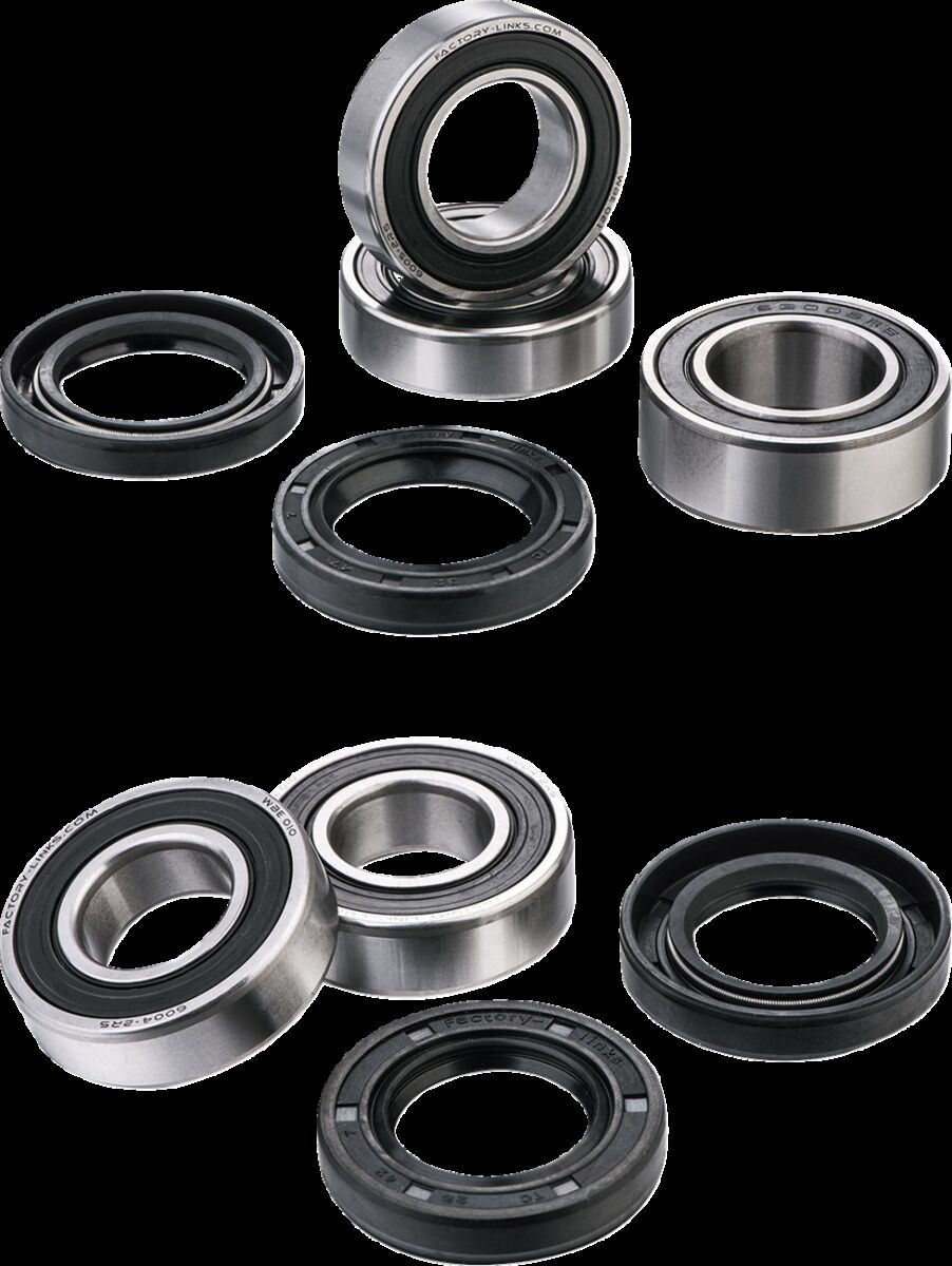 FACTORY LINKS BEARING KIT WHEEL FRONT & REAR KWK-C-001
