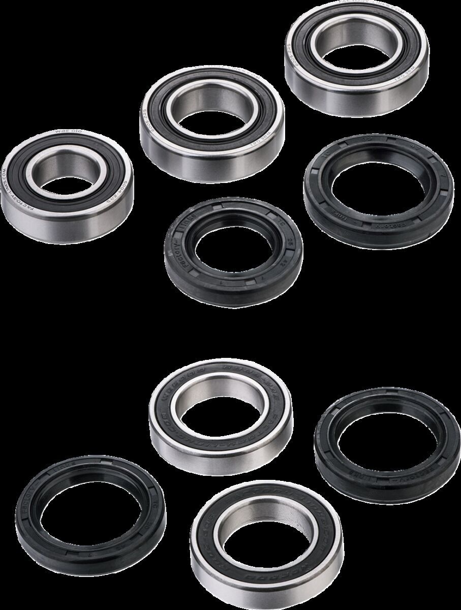 FACTORY LINKS BEARING KIT WHEEL FRONT & REAR KWK-G-001