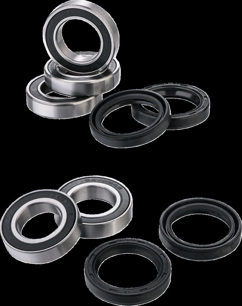 FACTORY LINKS BEARING KIT WHEEL FRONT & REAR KWK-S-001