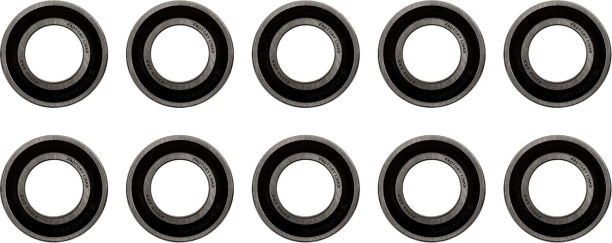 FACTORY LINKS BEARING PACK OF 10 - 63005 2RS WBE-J-066