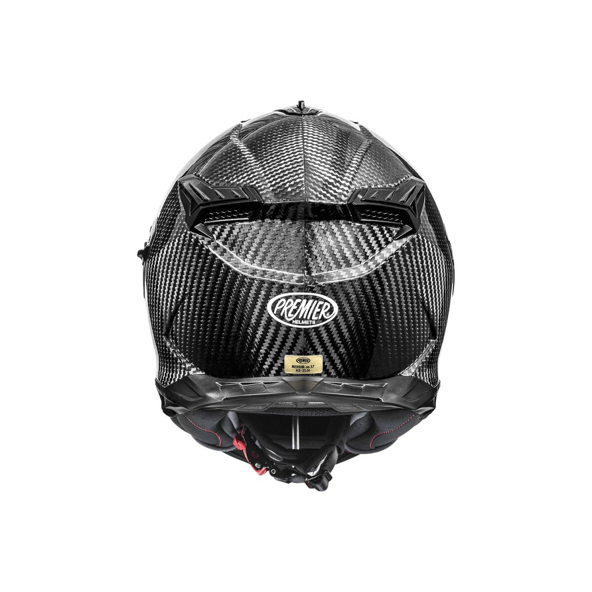 PREMIER HELMETS HELMET STREETFIGHTER CARBON MD APINTSTRCARCAR000M