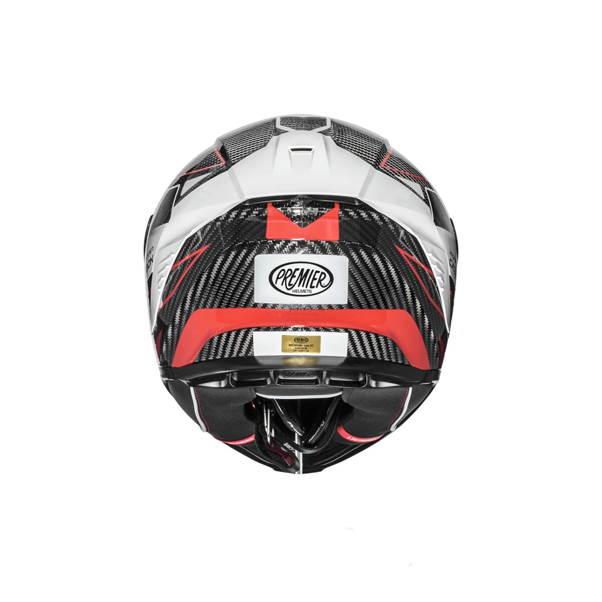 PREMIER HELMETS HELMET HYPER CARBON TK92 2X APINTHYRCART920XXL