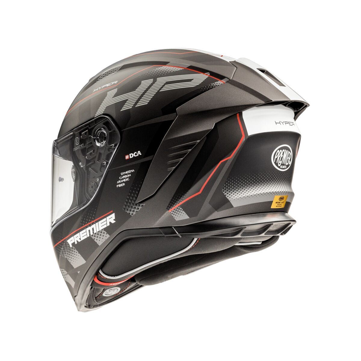 PREMIER HELMETS HELMET HYPER HP 92BM SM APINTHYRFIBH92000S