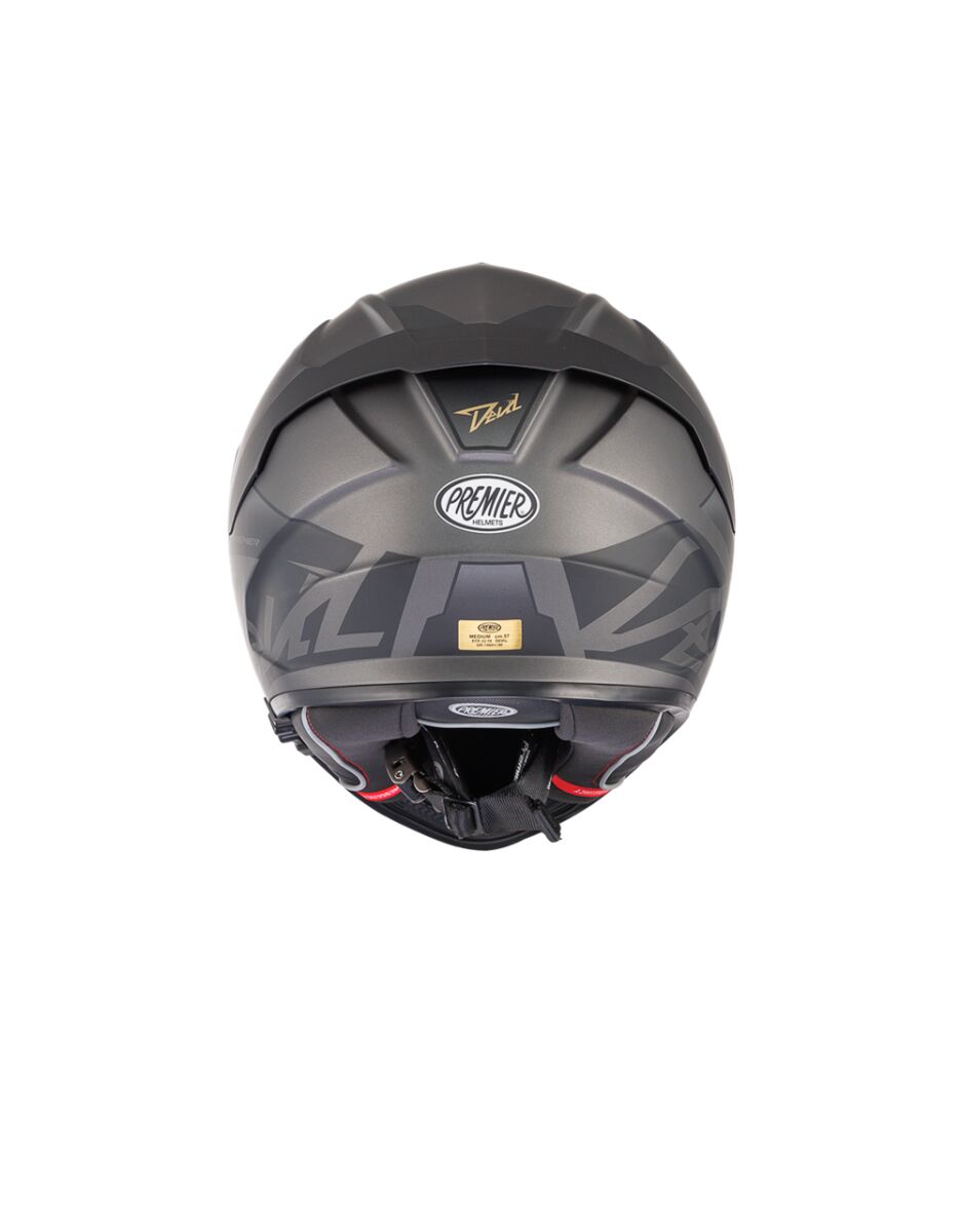 PREMIER HELMETS HELMET DEVIL MN 17 BM 2X APINTDEIFIBM170XXL