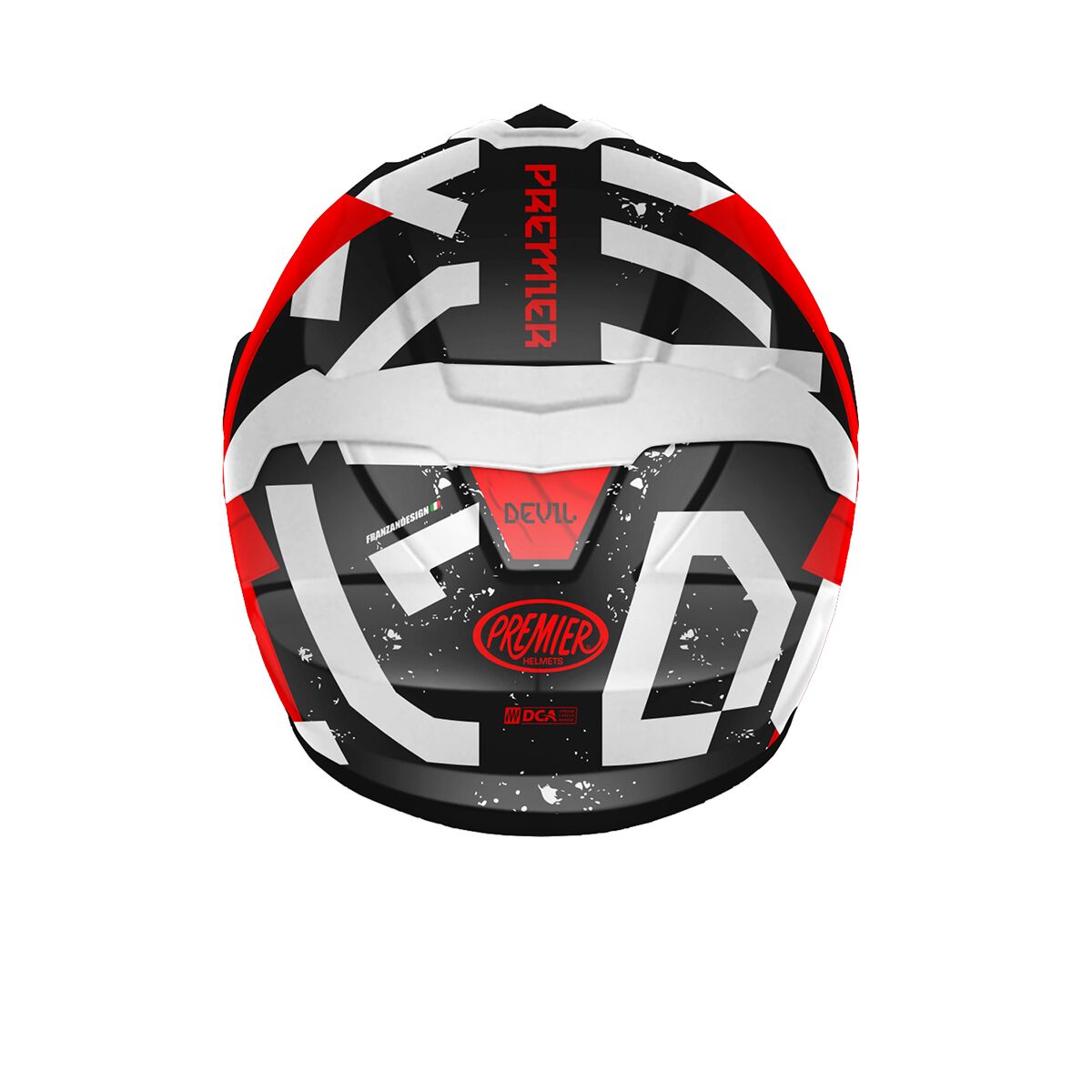 PREMIER HELMETS HELMET DEVIL TP 92 2X APINTDEIFIBT920XXL