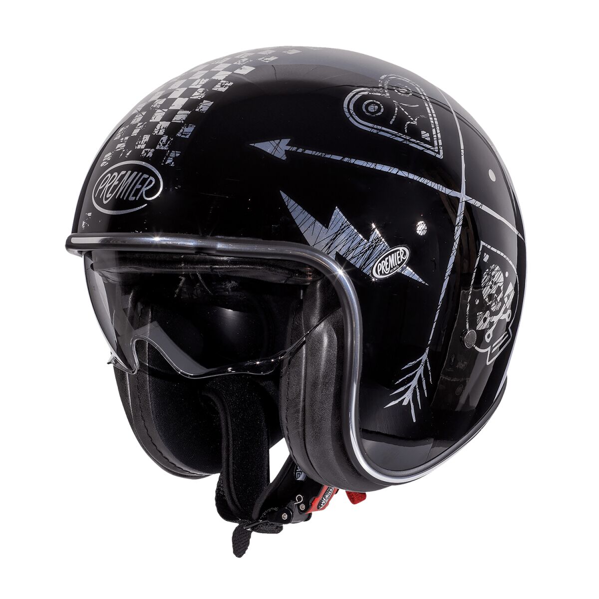 PREMIER HELMETS HELMET VINTAGE NX SC SM APJETVI6FIBNXS000S