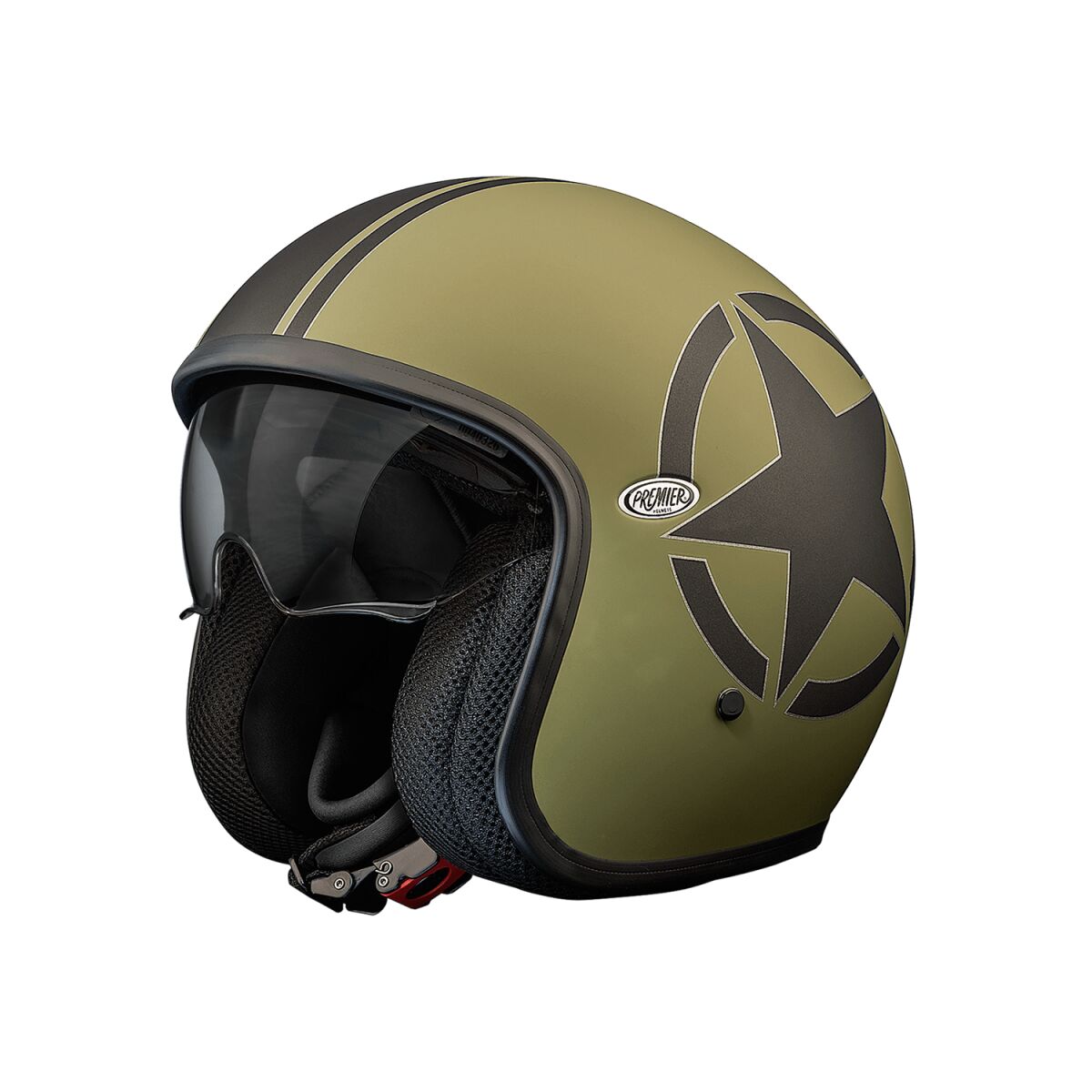 PREMIER HELMETS HELMET VINTAGE SG MILBM LG APJETVI6FIBSMI000L