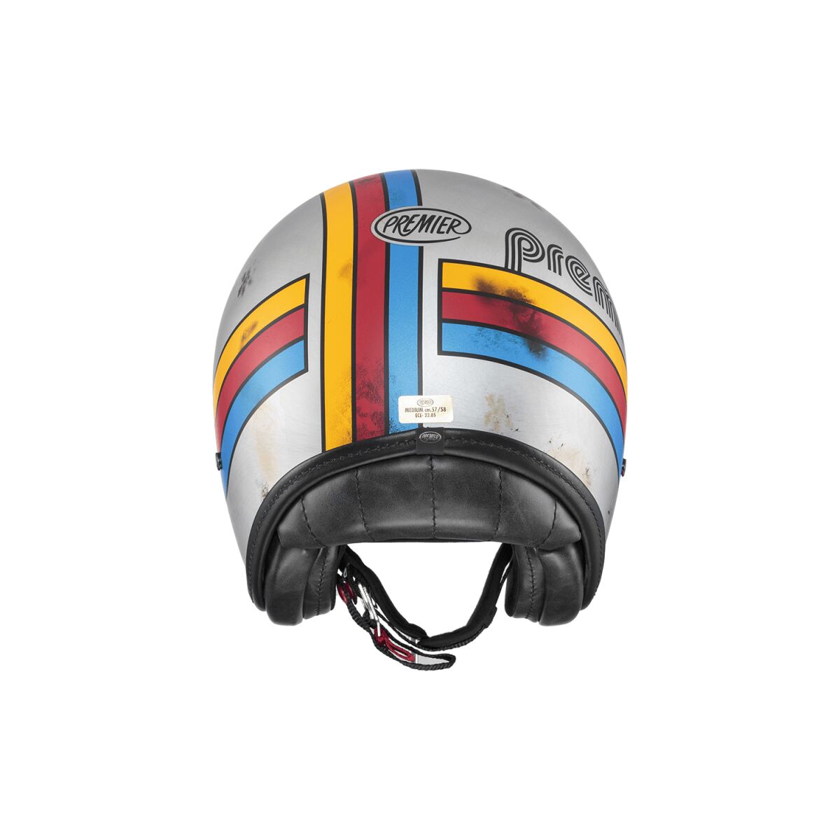 PREMIER HELMETS HELMET VINTAGE PLATINUM EX77BM APJETVI6FIBPEX0XXL