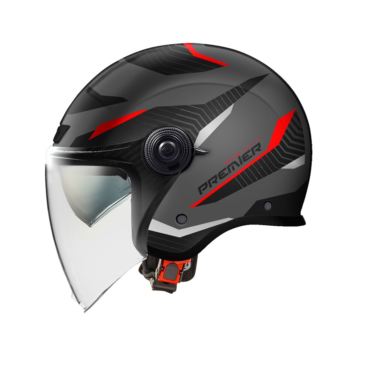 PREMIER HELMETS HELMET CITY FLY EVO FA 17BM MD APJETCITFIB17M000M