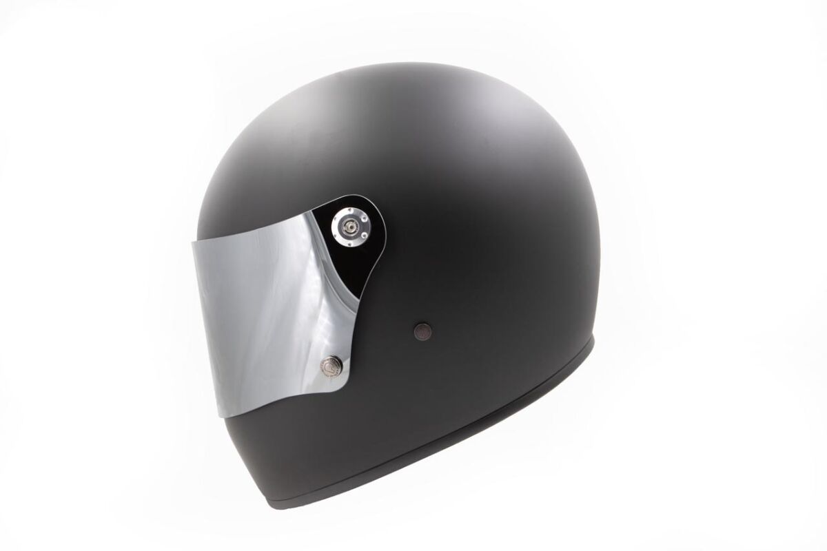 PREMIER HELMETS VISOR TROPHY SILVER CHROMED XVISI0076