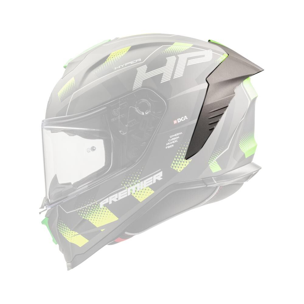 PREMIER HELMETS SPOILER HYPER HP6BM XSPOI0034