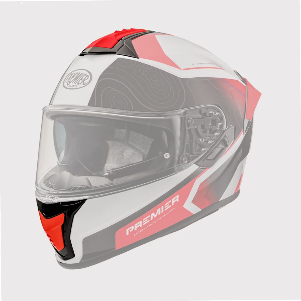 PREMIER HELMETS VENT KIT EVO DK2 BM XAERA0104