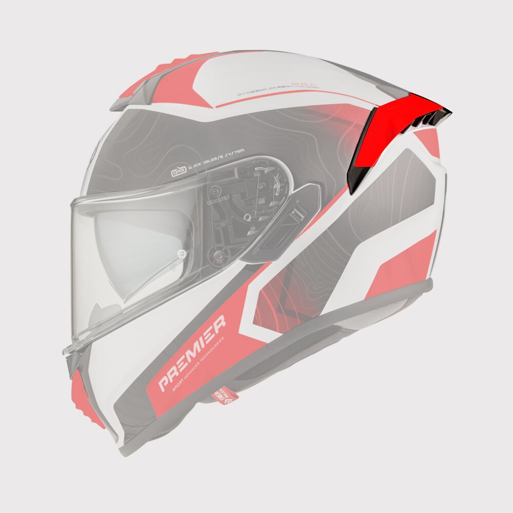 PREMIER HELMETS SPOILER EVO DK2BM XSPOI0027