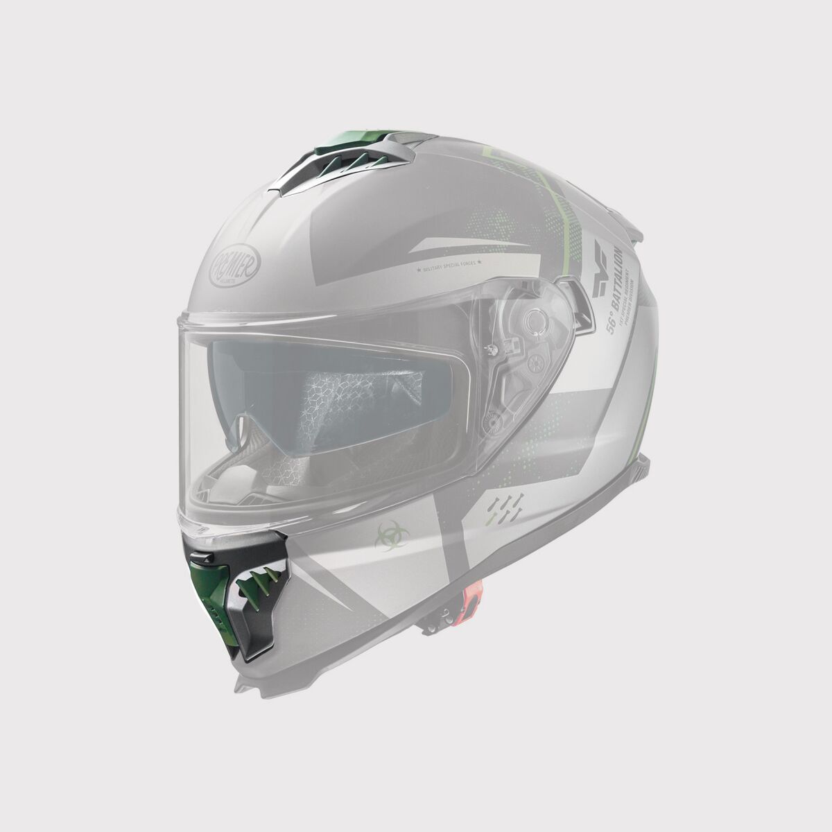 PREMIER HELMETS VENT KIT TYP BA MILY BM XAERA0135