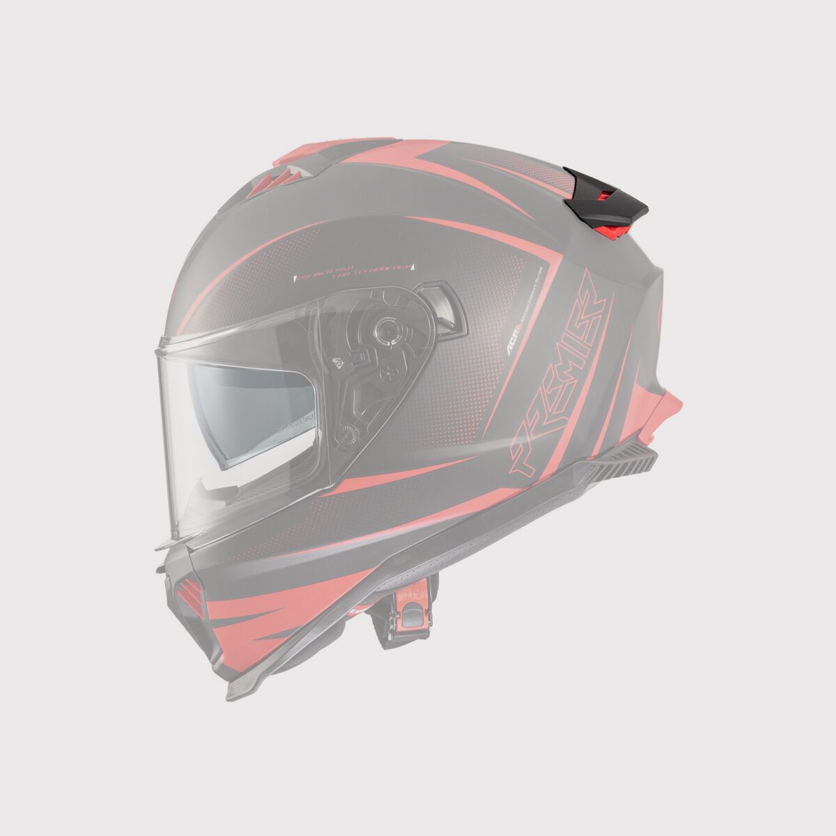 PREMIER HELMETS SPOILER TYP FR92/RS2/RS92 XSPOI0053