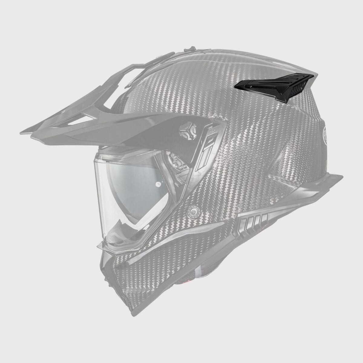 PREMIER HELMETS SPOILER DISCOVERY CARBON XSPOI0058