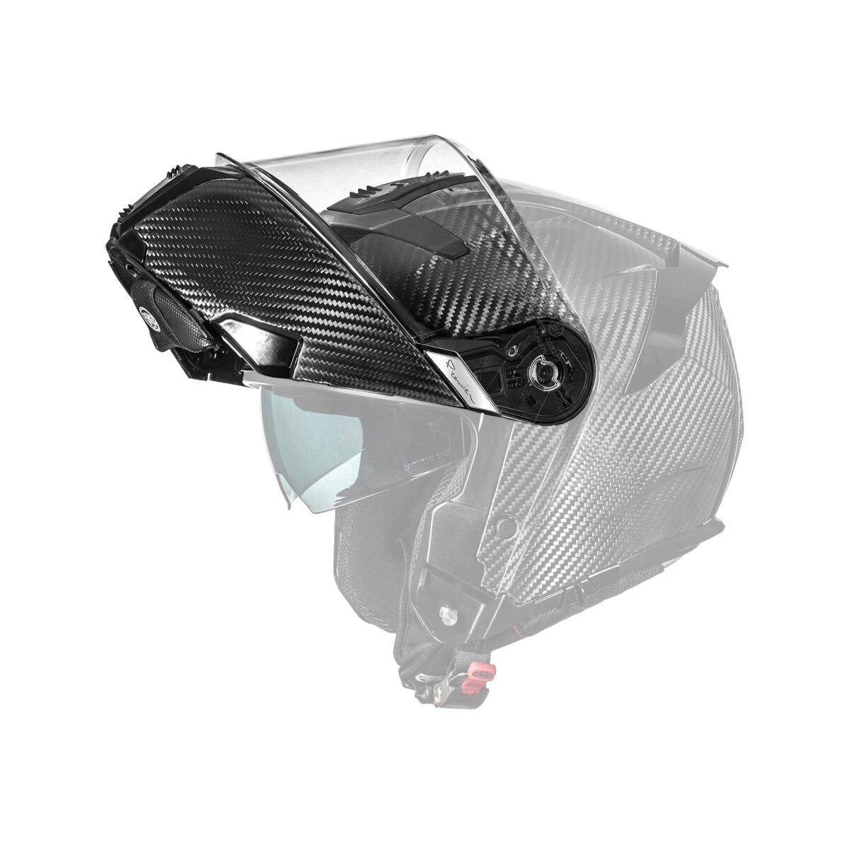 PREMIER HELMETS VISOR KIT LEG GT CAR CHIN XMENT0014