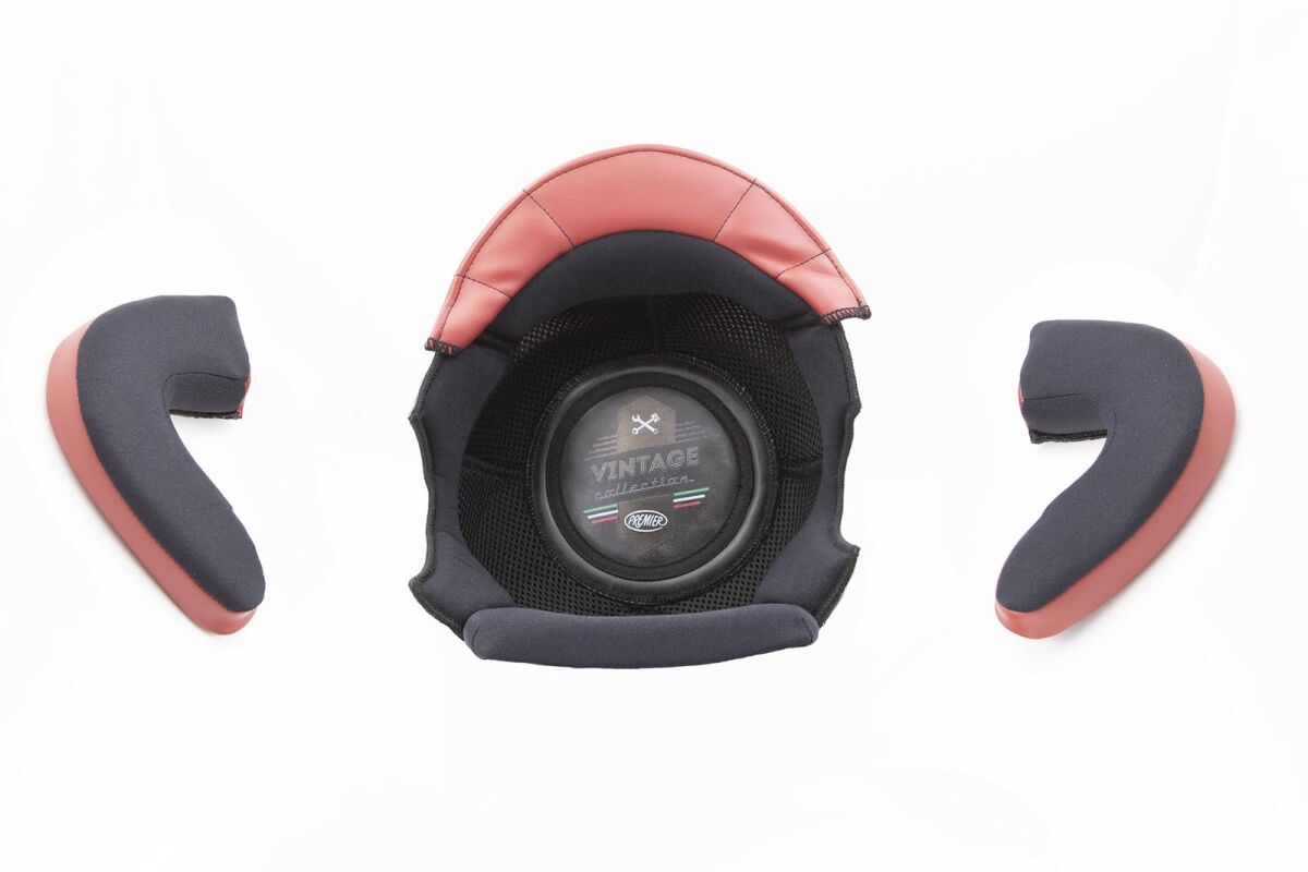 PREMIER HELMETS LINER VINTAGE RED XL XINTCVSR00XL