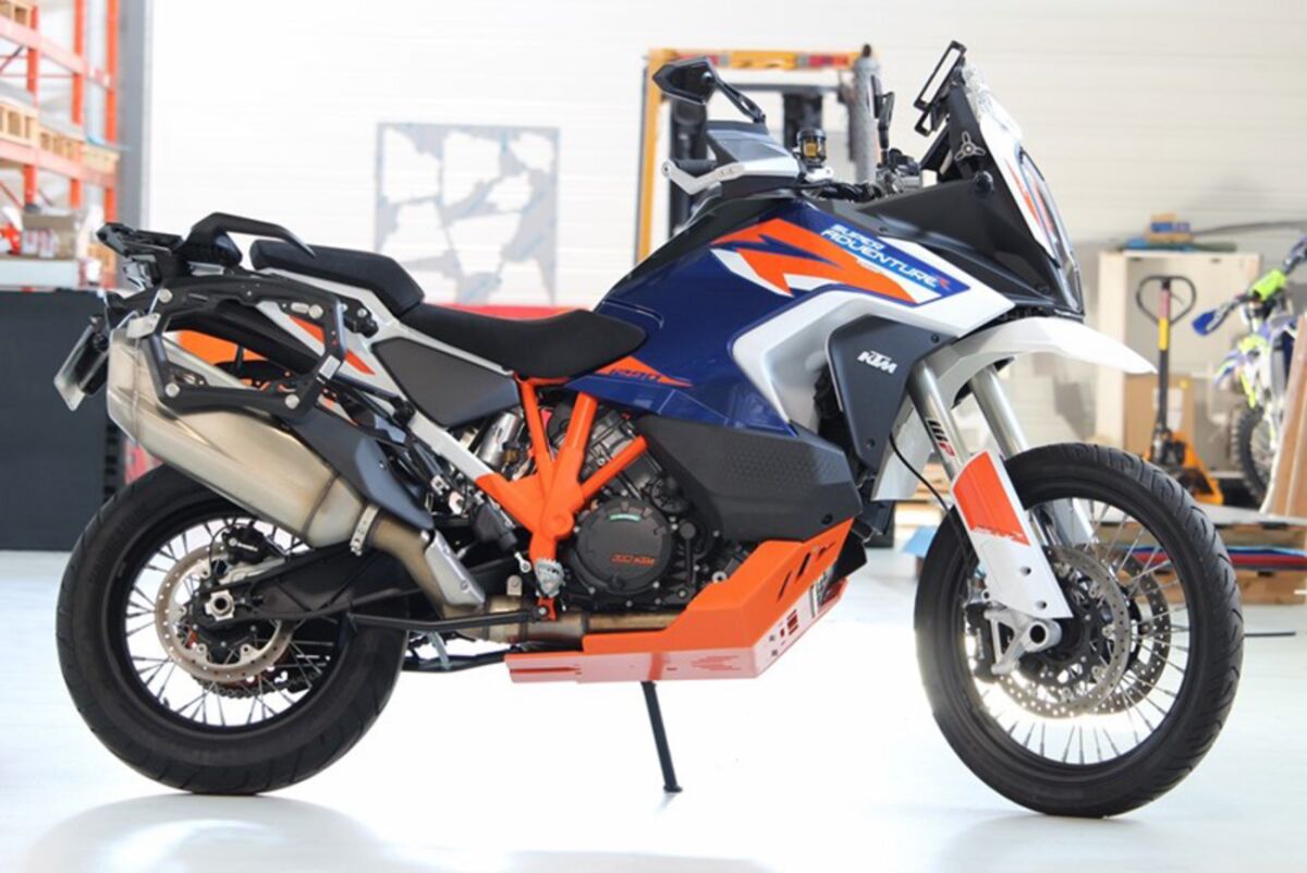AXP Racing ADV SKIDPLATE KTM 1290 S.ADV R-S ORANGE AX1628