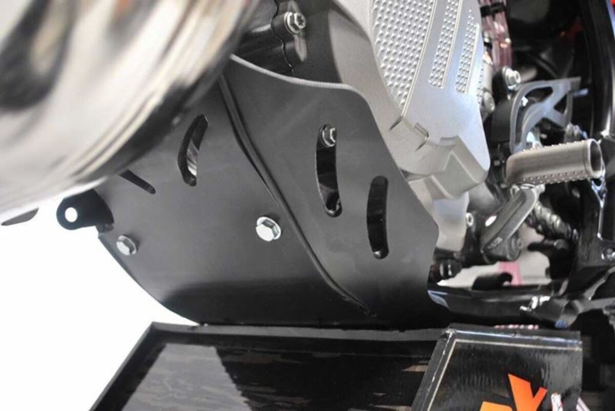 AXP Racing Skid Plate - Black - KTM | Husqvarna AX1400