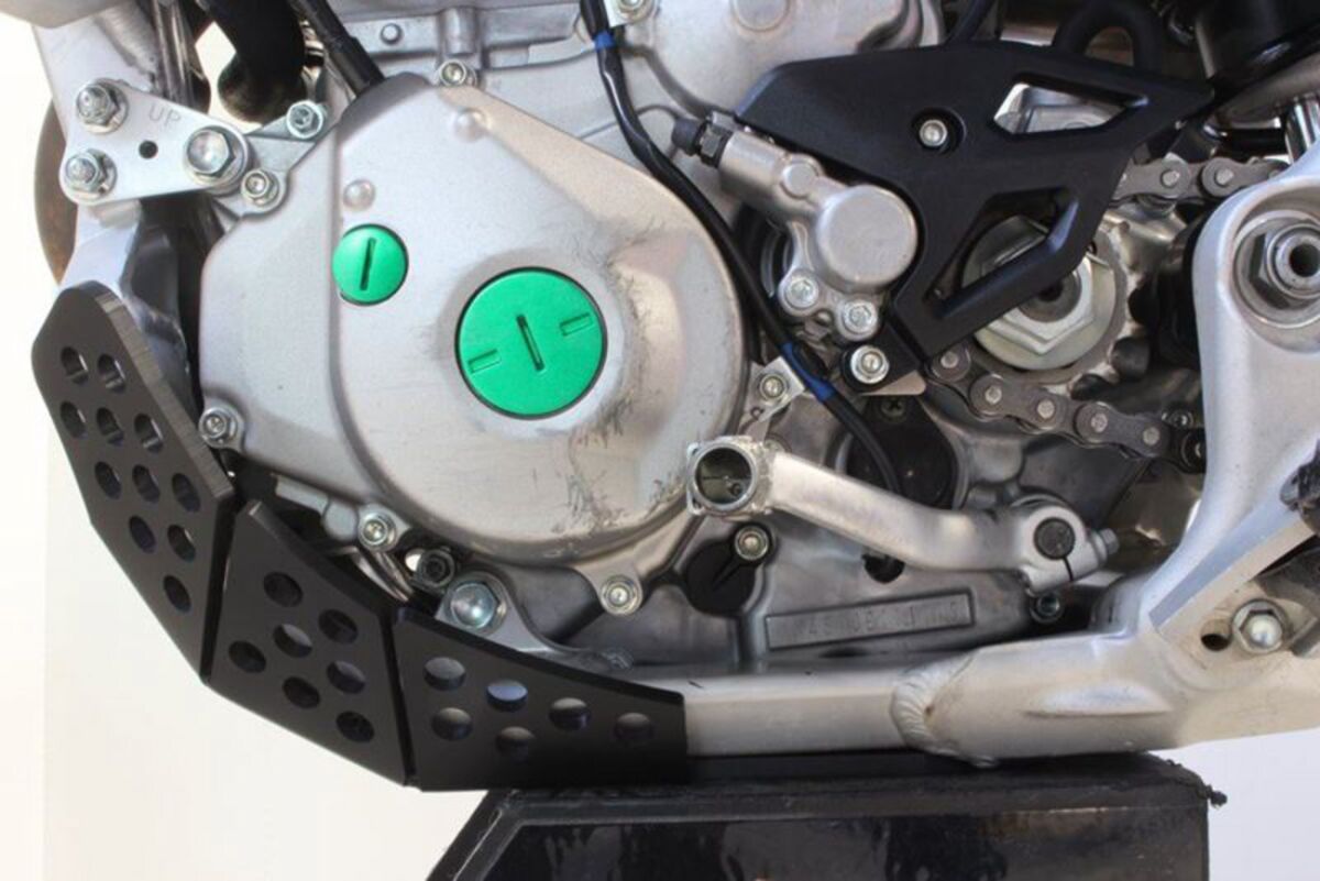 AXP Racing SKID PLATE 6MM KX450 19-23 BK AX1517